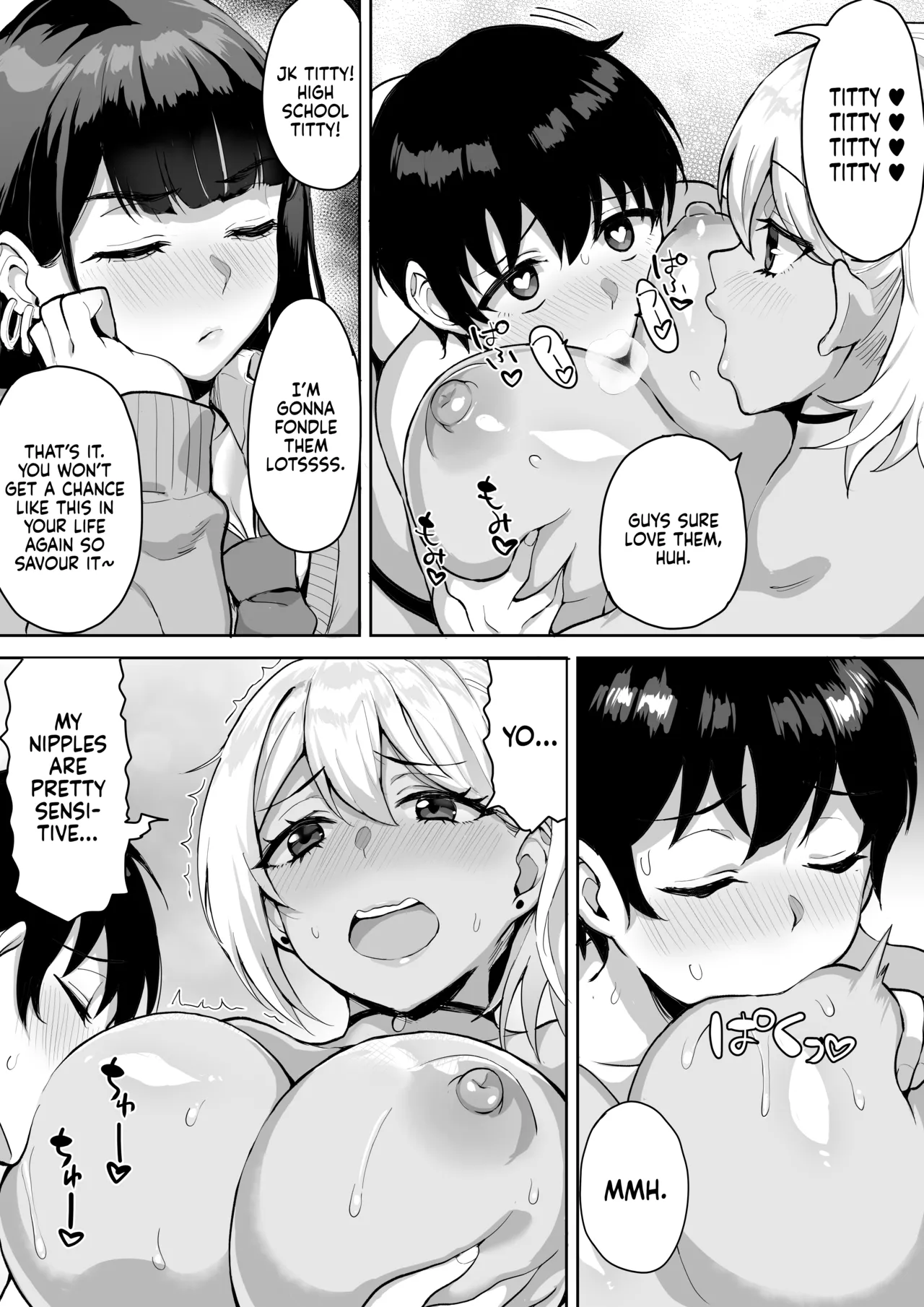 Hentai Manga Comic-ShotaOne Reality-Read-26